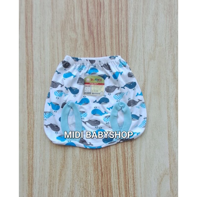 Celana Pop Bayi Baru Lahir Motif Saffenda Baby SNI