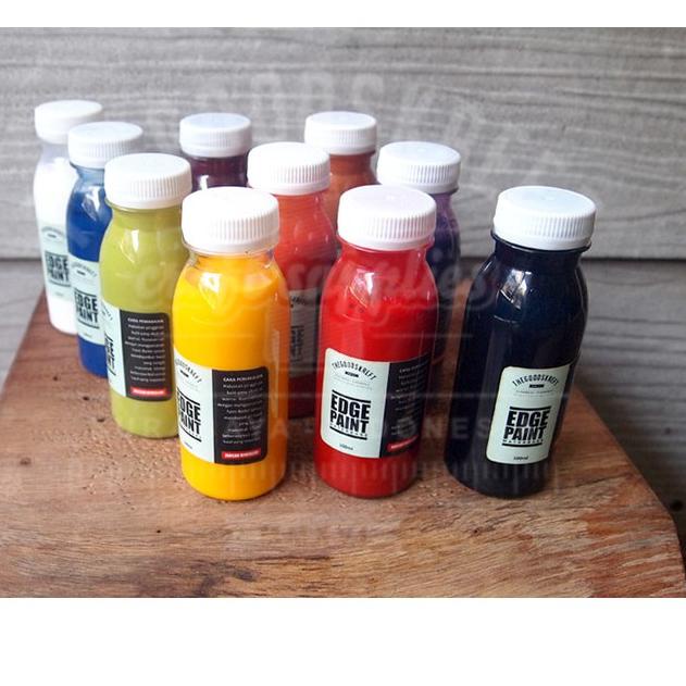 

COD✔️Cat Pinggiran Kulit 100ml Putih / Edge Paint White|SQ6