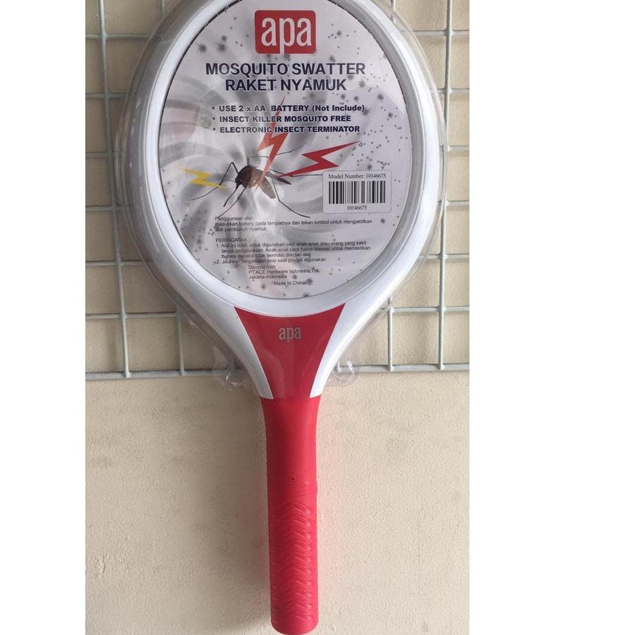 Star Raket Nyamuk ASLI KRISBOW ACE HARDWARE BATERAI AA. GARANSI ?