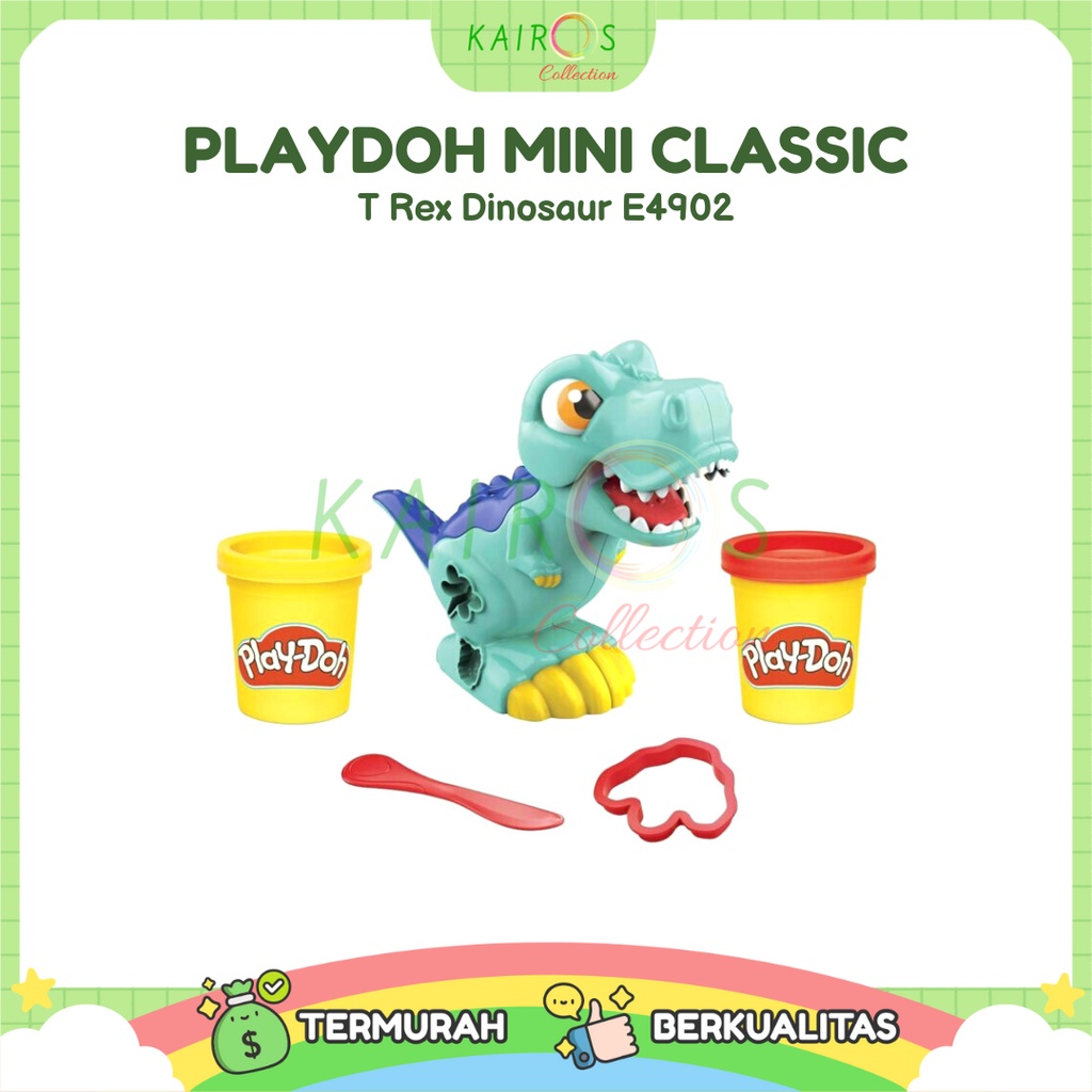 Play-Doh Mini Classic T Rex E4902