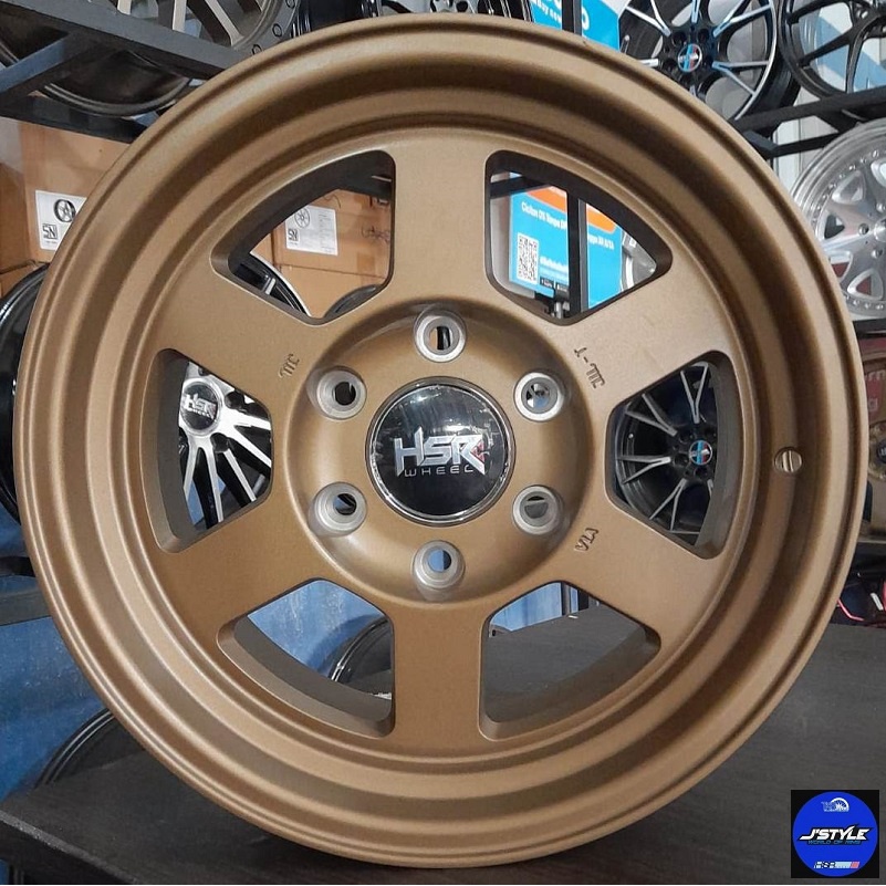VELG HSR TOKYO RING 16X8 PCD 6X139,7 ET0 SANDY BRONZE
