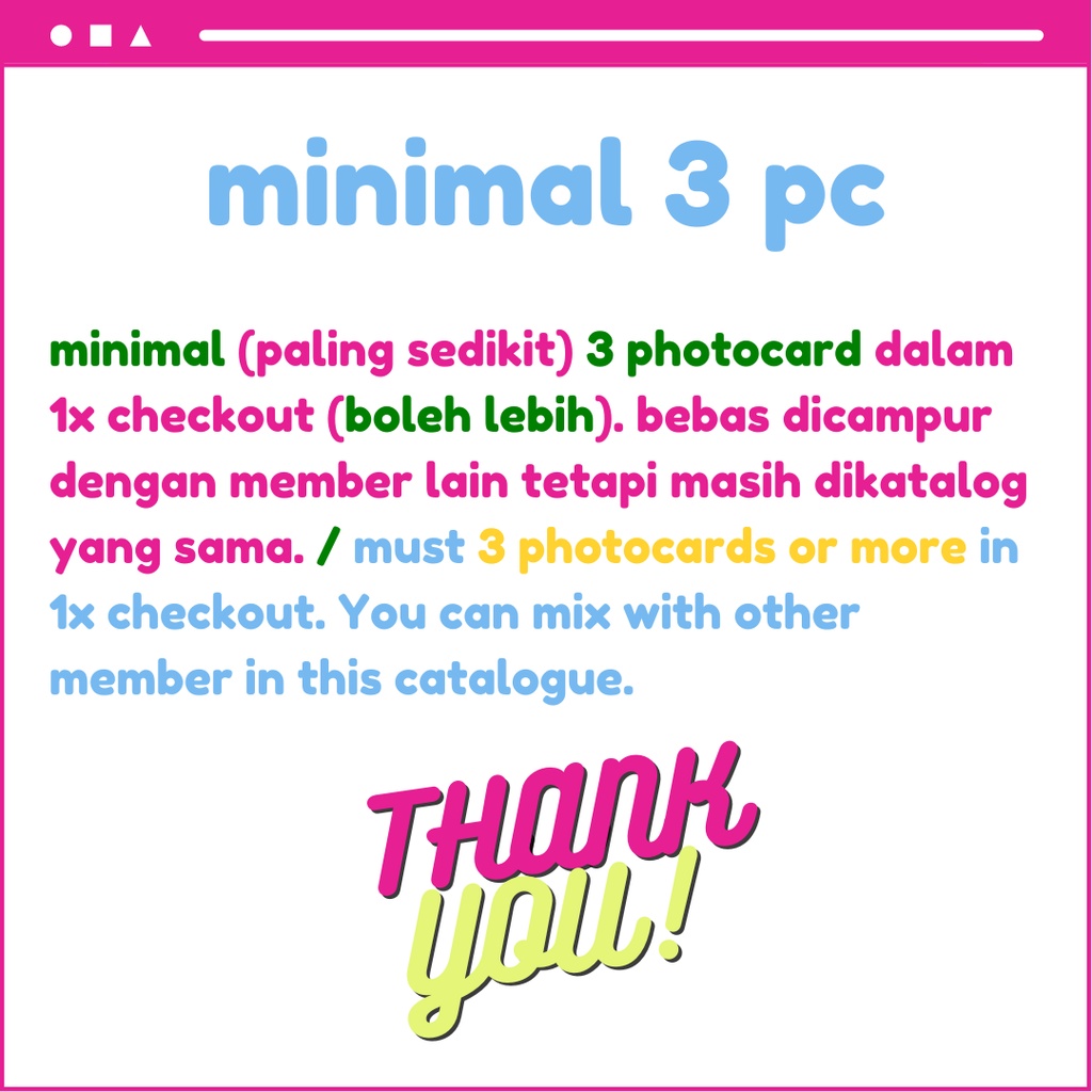 [MIN. 3 PC] DAY6 UNOFFICIAL SELFIE - BOYFRIENDABLE DOWOON SUNGJIN WONPIL YOUNGK YOUNG K