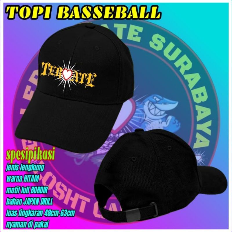 TOPI PSHT BORDIR KEREN