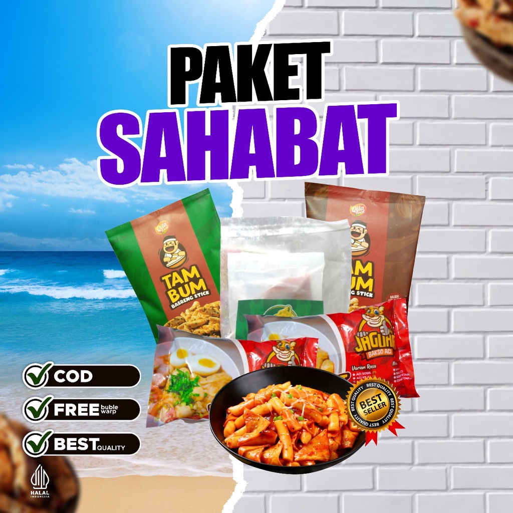 PAKET SAHABAT MAKANAN INSTAN MURAH