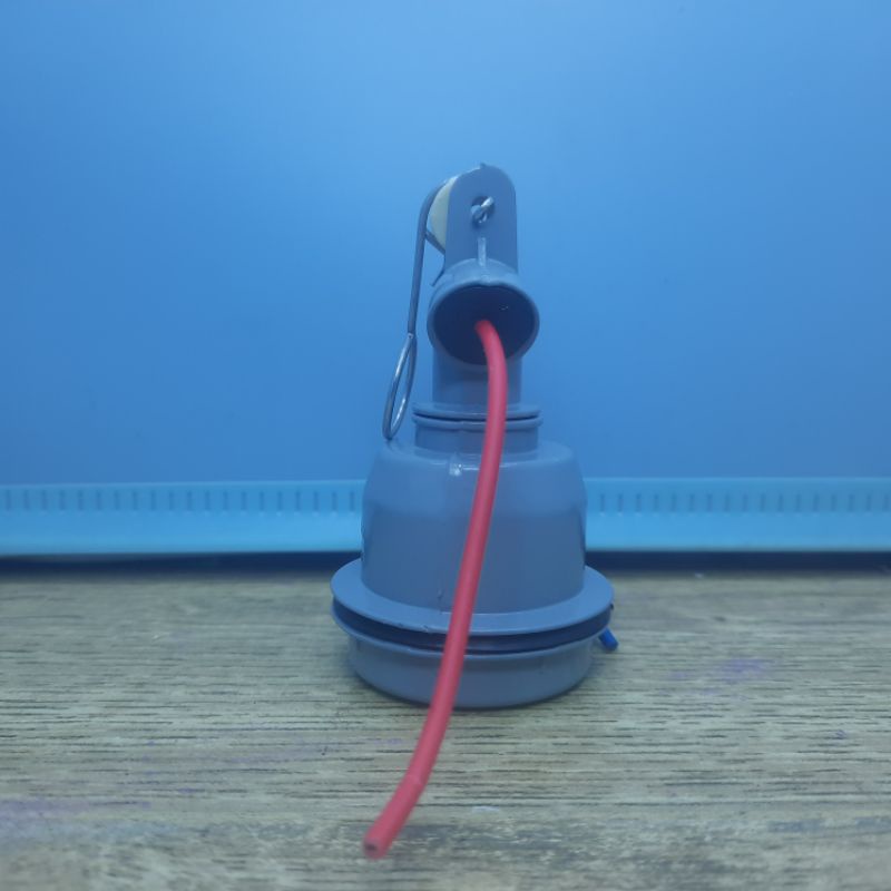 fitting lampu gantung e27 besi alumunium