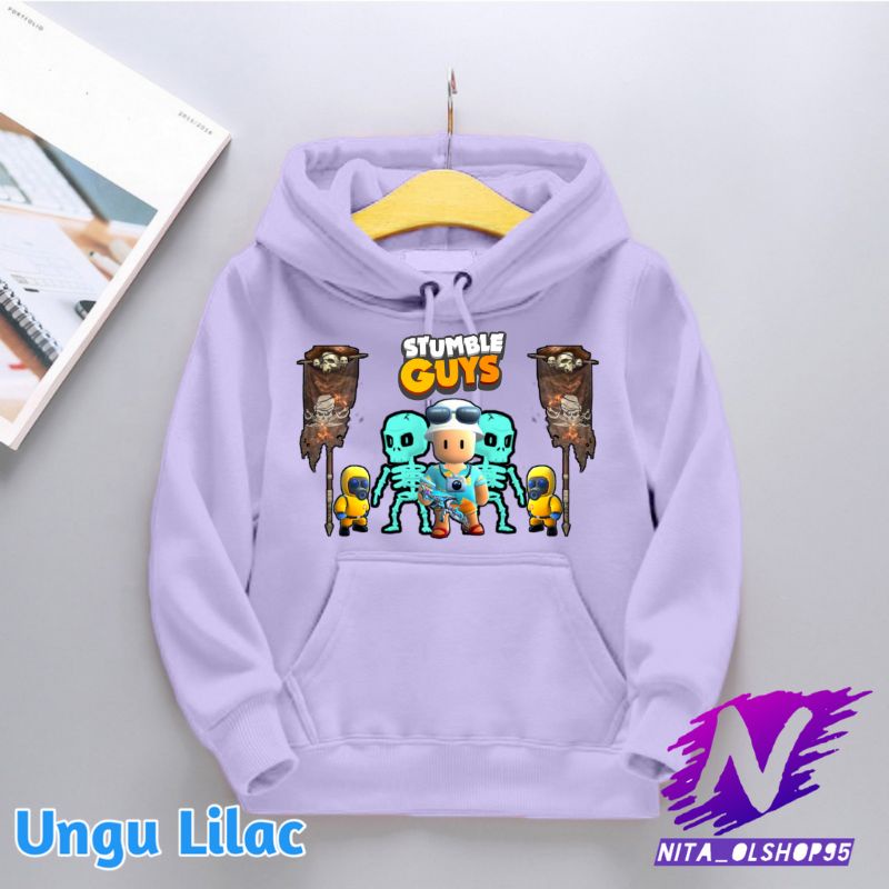 stumble guys game viral hoodie anak stumble guys viral