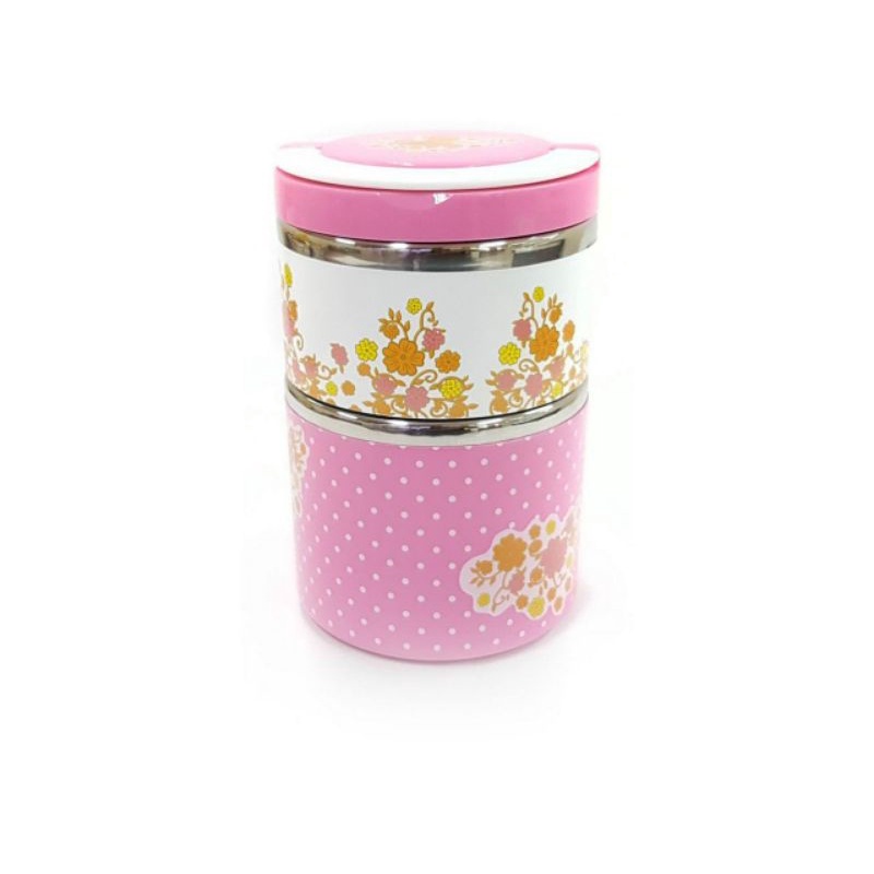 Vicenza Lunch Box Set Vicenza 2 Susun VB112 Tempat Makan Set Vicenza