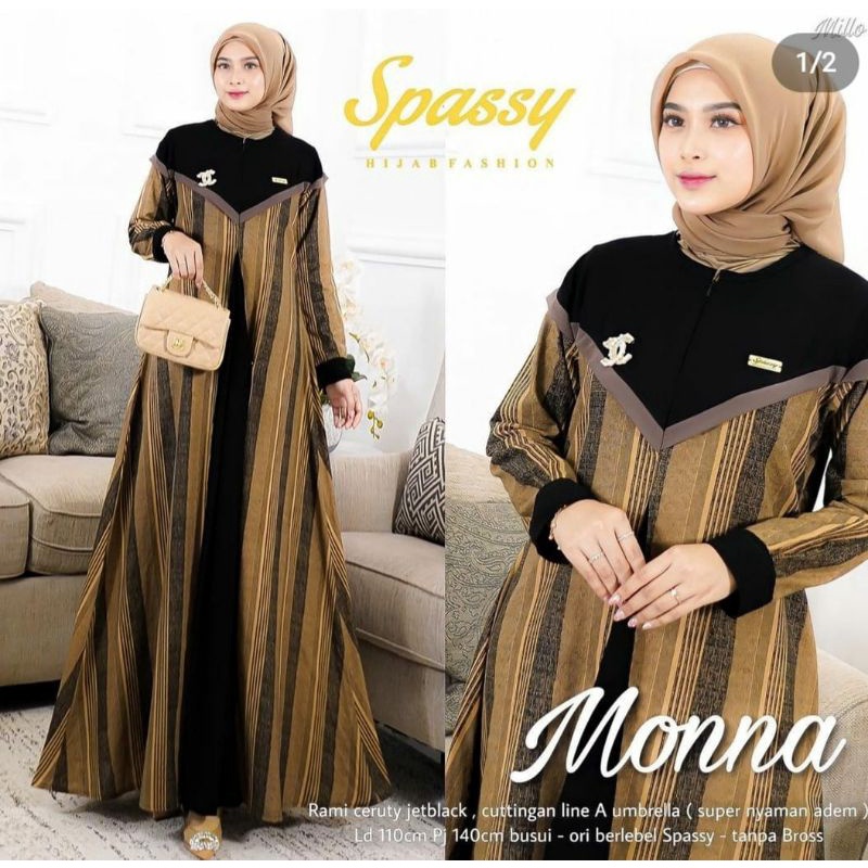 monna maxy//gamis//dress