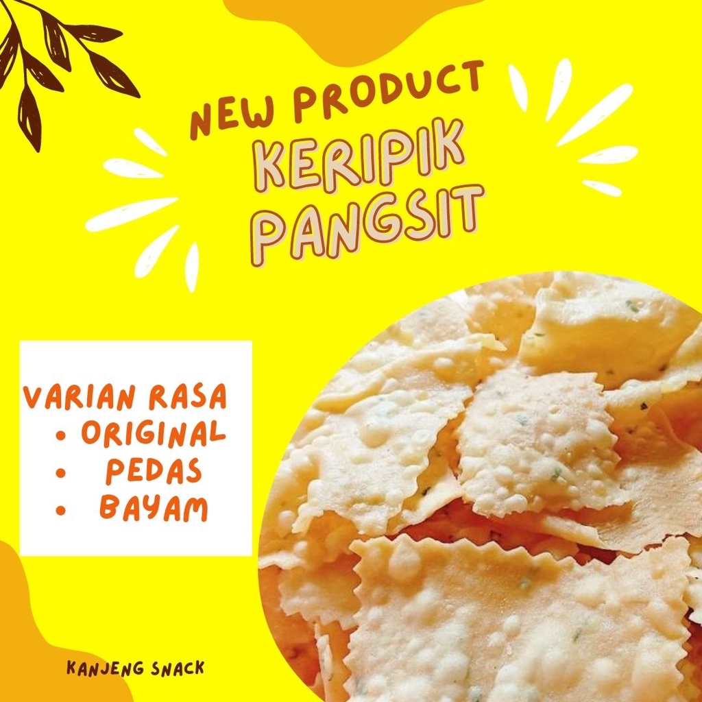 

KERIPIK PANGSIT / KERIPIK BAWANG 250 GRAM