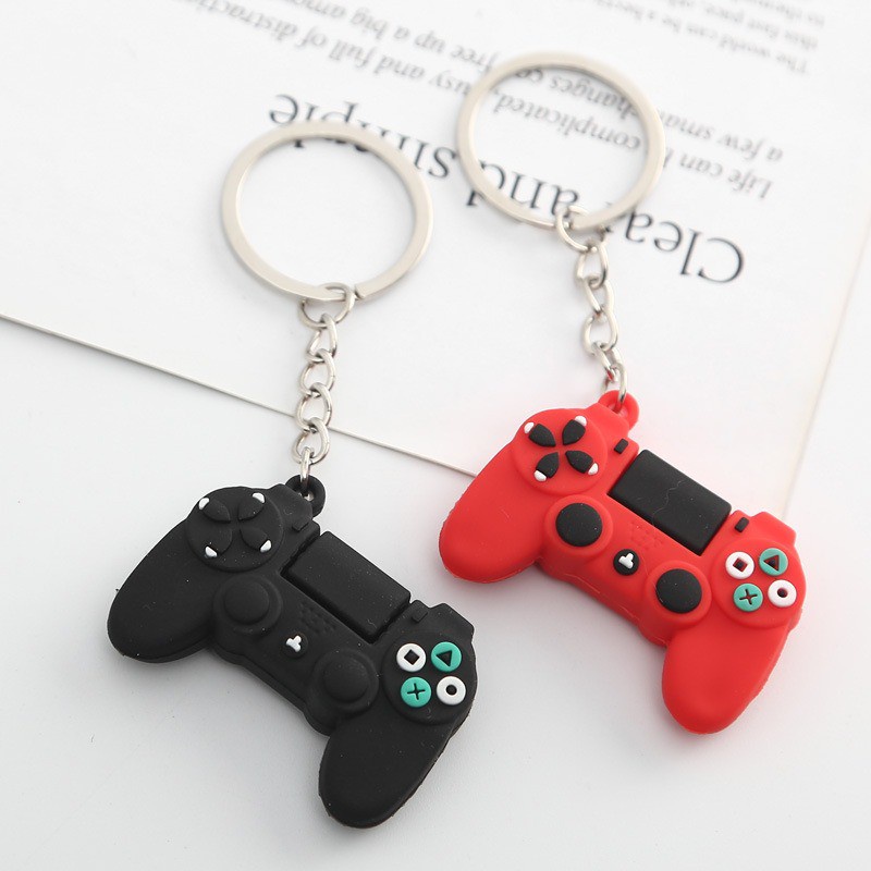 GANTUNGAN KUNCI 3D SUPERHERO BODY GANCI JOYSTICK GAME KEYCHAIN (VC)