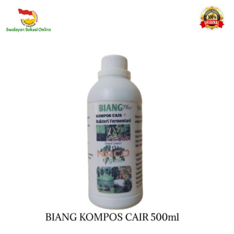 Biang Kompos Cair/Pupuk Kompos Cair/Kompos Cair Plus/Pupuk Organik Biang Kompos Cair/NACOPLUS