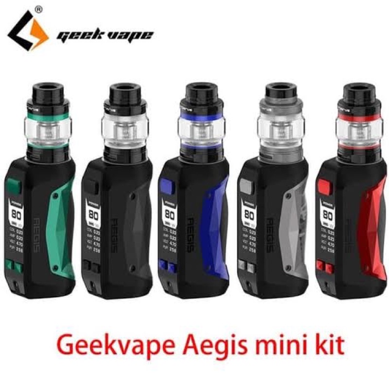 HOBI KOLEKSI VAAPOOR AGIS MINIKIT 80 W