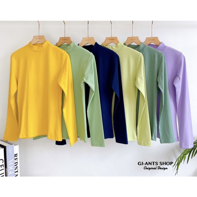 Kaos Giants Studio Turtle Neck Lengan Panjang (BJGB49)