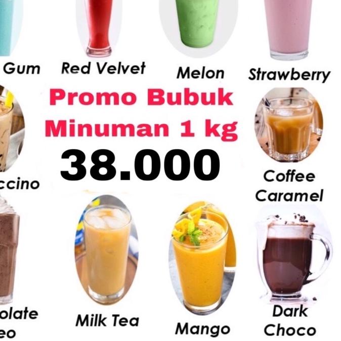

EXCLUSIVE!Bubuk Minuman Powder Cokelat powder drink Frezzo Reguler 1kg|KD3