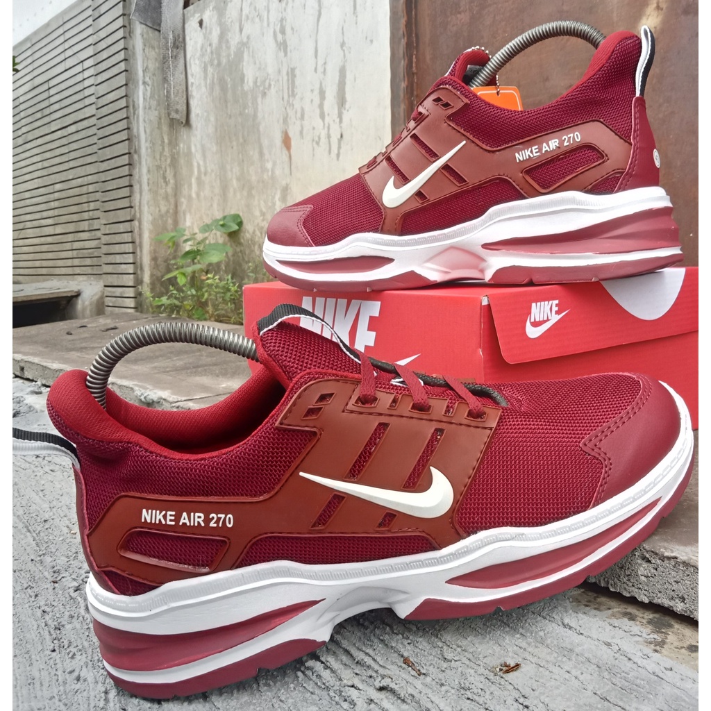 SEPATU WANITA PRIA ANAK SEKOLAH-NIKQ AIR-270