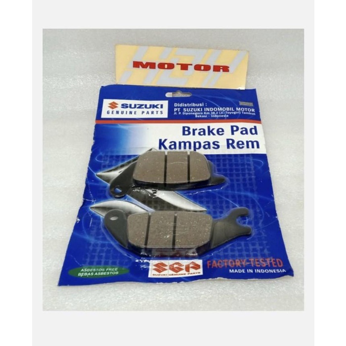 Kampas rem belakang suzuki satria fu 150 fu150 original