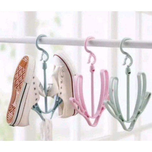 LT- Shoes hanger (gantungan jemur sepatu-sandal )