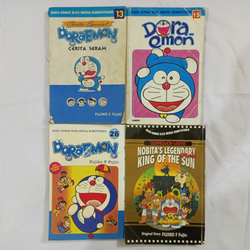 Komik Doraemon Movie Manga