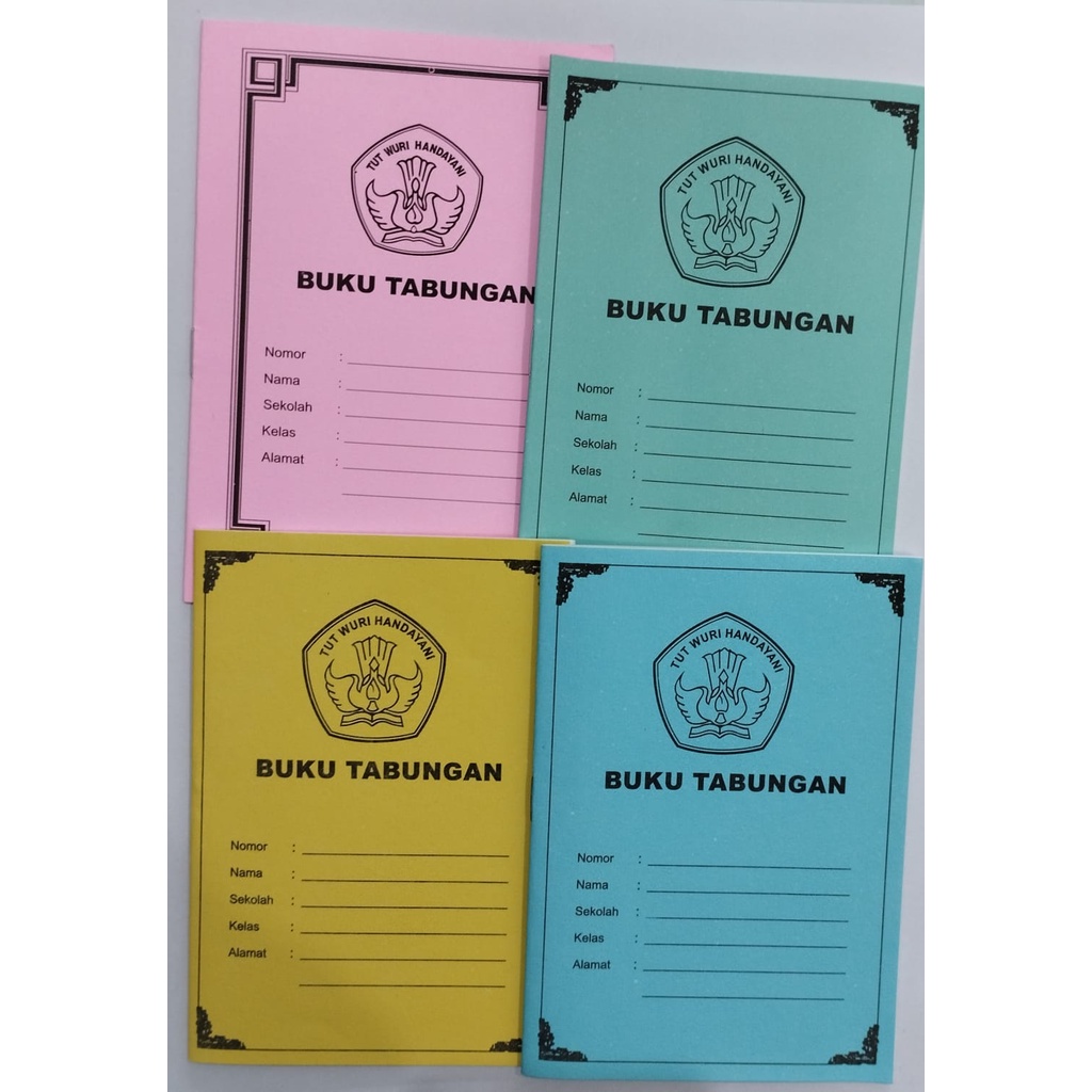 

Buku Tabungan