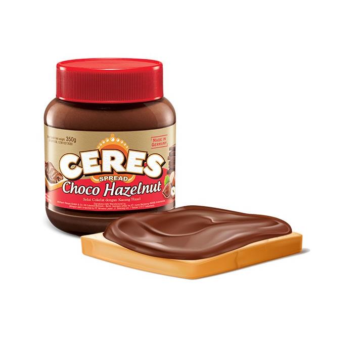 

HARGA GROSIR Ceres Spread Choco Hazelnut Spread 350 g !!!