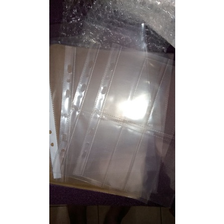 

[PRLVD] Sleeve A5 1p / 2p / 4p untuk Binder 6 Ring (6 lbr)