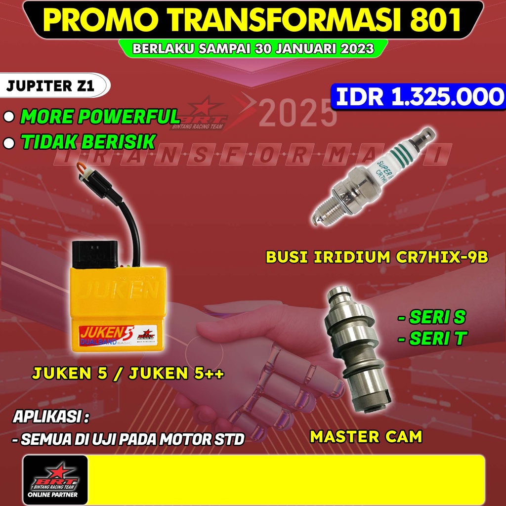 PAKET  BRT JUPITER Z1 - PROMO 801