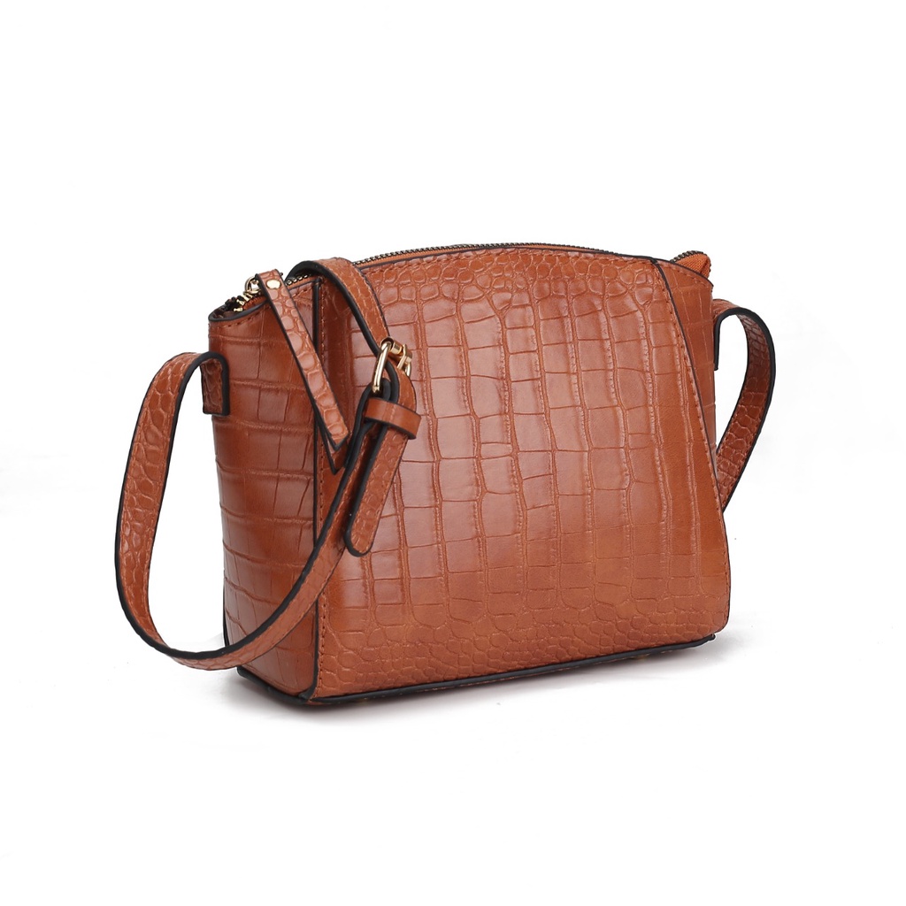 Tas Selempang Wanita Croco Bucket Import Style Tas kekinian tas jalan jalan Tas import wanita #208