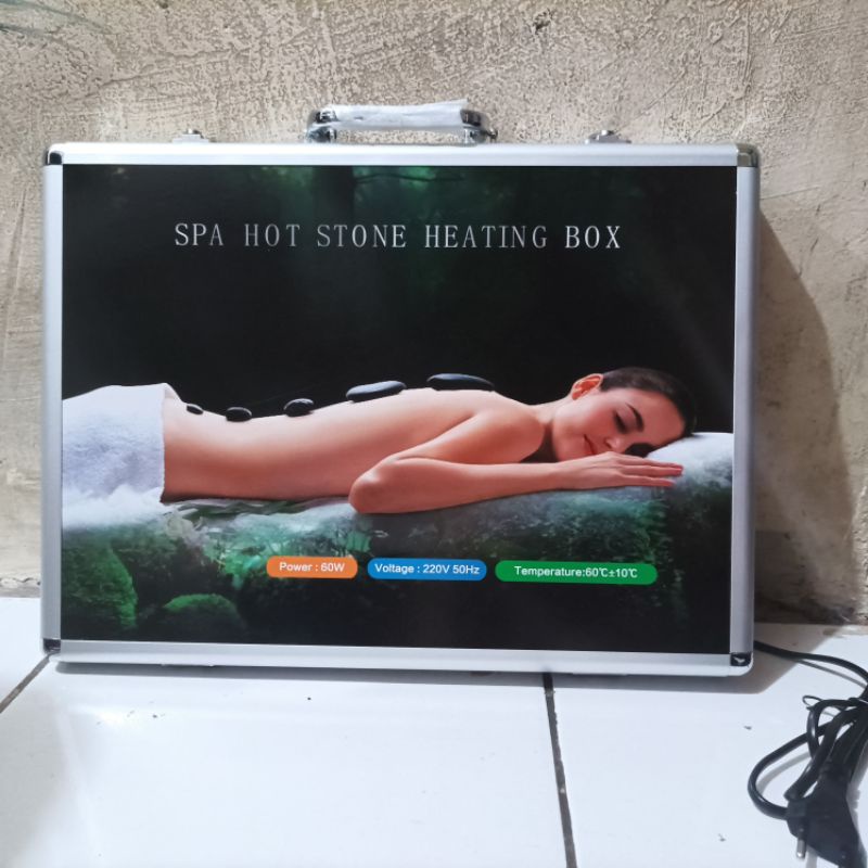 Hot stone batu spa refleksi isi 26