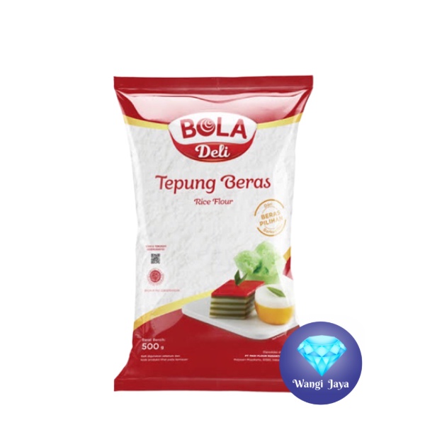 

Tepung Beras Bola Deli 500 Gram