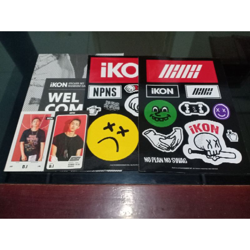 Welcome Pack iKON Hanbin BI PC