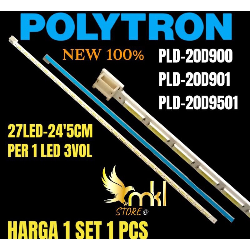 BACKLIGHT TV LED POLYTRON 20INCH PLD-20D900-PLD-20D901-PLD-20D9501
