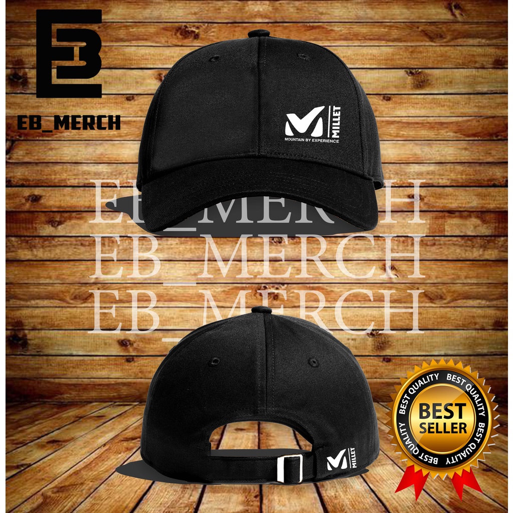 Import Quality Topi BASEBALL   MILLET MOUNTAIN    Pria & Wanita   EB_MERCH