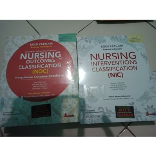 Jual NIC NOC ORIGINAL - Buku Nursing Interventions Classification Edisi ...