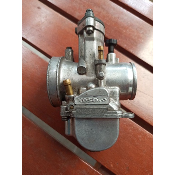 Karburator karbu pwk koso ori uk34 sudah setting pnp rx king