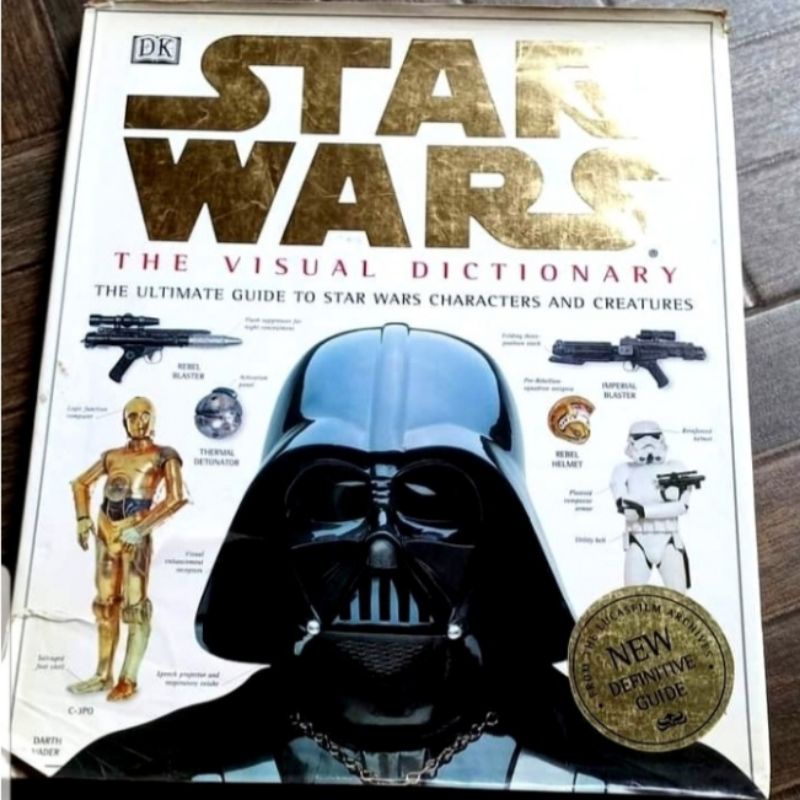 Star Wars The Visual Dictionary