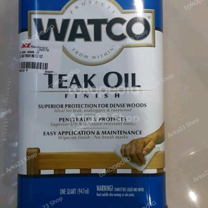 Teak Oil Watco Original
