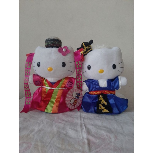 Boneka Hello Kitty Wedding, HK Pengantin Korea