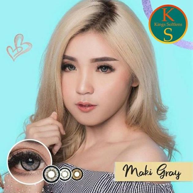 Softlens Maki Dream Color MINUS 5.50 sampai 9.00