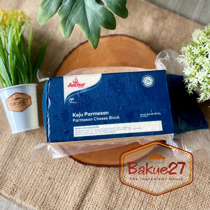 Jual Keju Parmesan Cheese Block Anchor 800Gr Full Size Shopee Indonesia