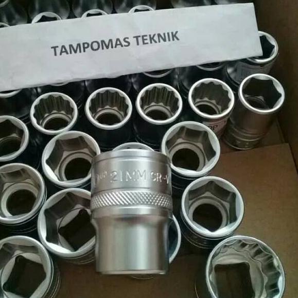 Barang keren--Mata Sok 12mm Tekiro Mata Kunci Sok 12 mm