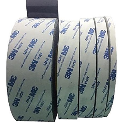 

Double Tape 9448Ab Double Coated Tissue Tape 3M 40Mm X 50M Warna Hitam