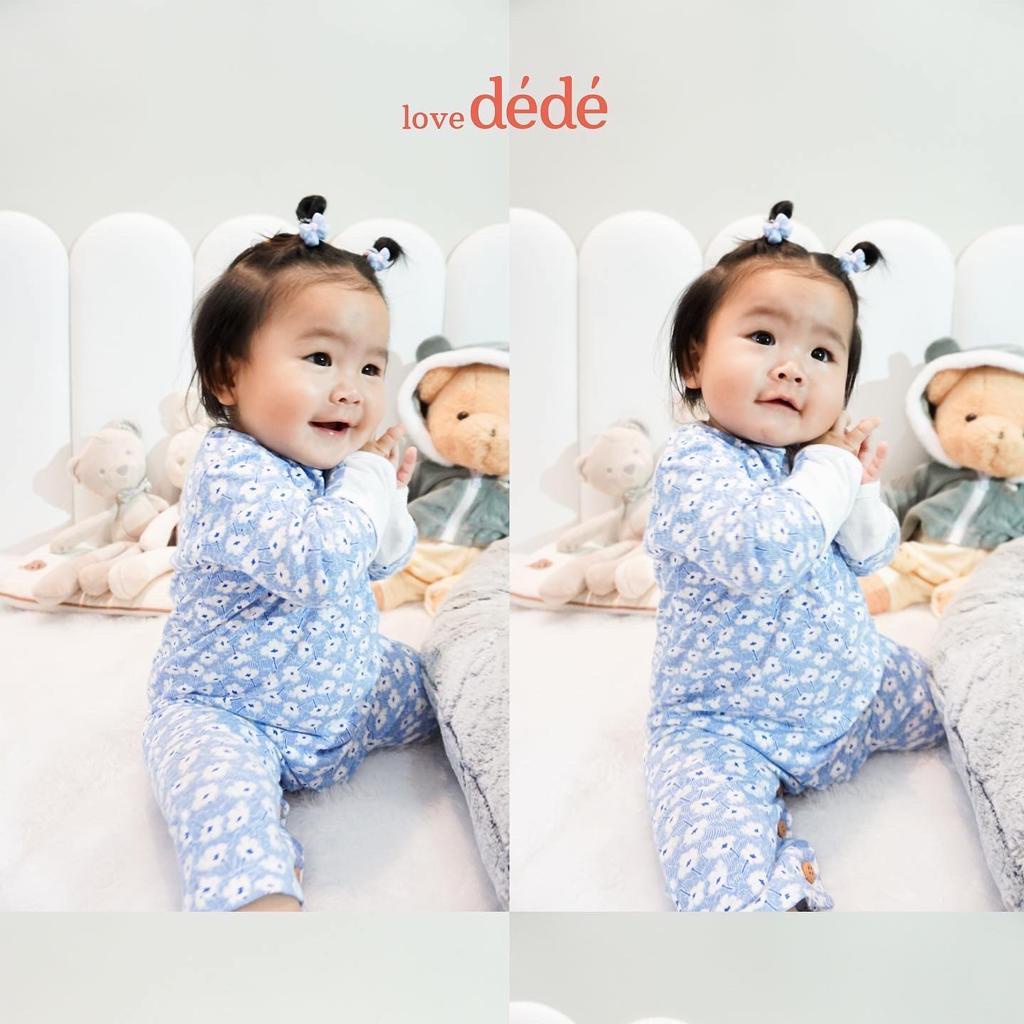 SLEEPSUIT CAMELLIA Jumper Premium Cotton Lucu NEW BORN Baju Tidur Piyama Fashion Bayi Cewek Cowok Terlaris