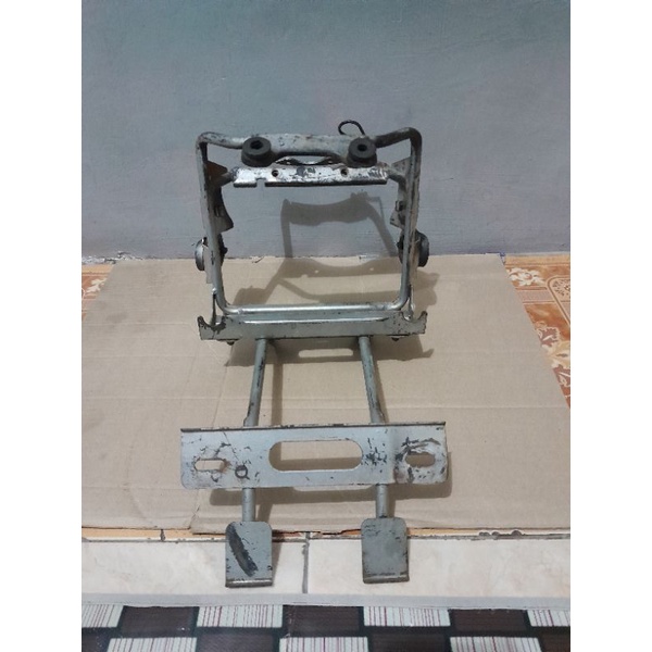 Bracket breket batok lampu depan Ninja R Vr Ss original copotan dudukan speedometer spidometer