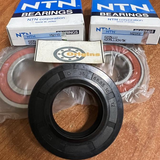BEARING KIT MESIN CUCI SAMSUNG WF0702NCE WF8692NF XSE 7KG