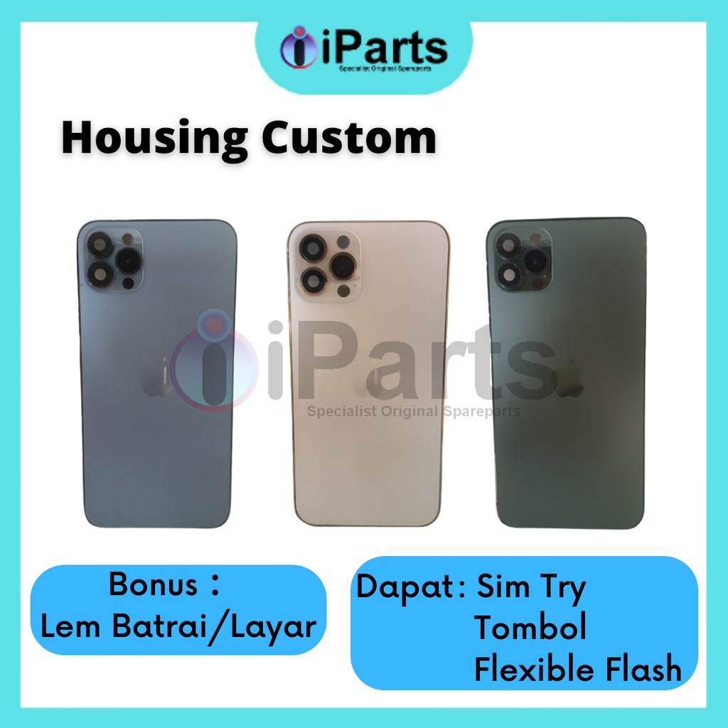 Jual Housing Custom Casing Modif Hosing X, XR, XS Max, 11 to 12 13 Pro