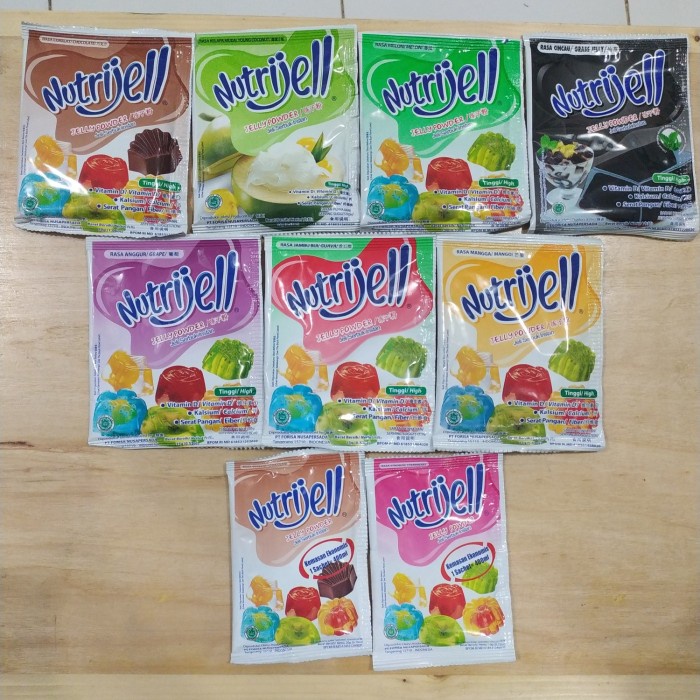 

Nutrijell Jelly Powder - melon 15gr