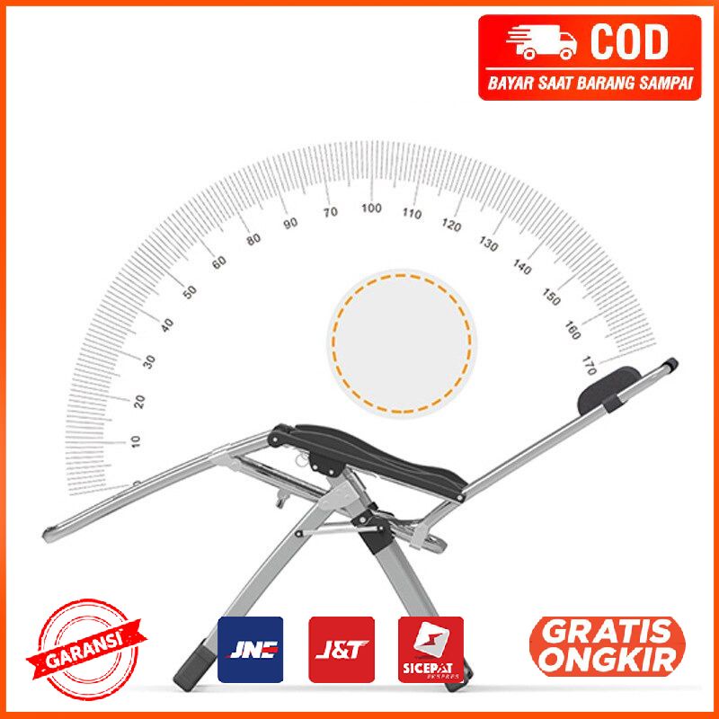 Zero Gravity Kursi Lipat Kerja Folding Picnic Chair - ZD2101