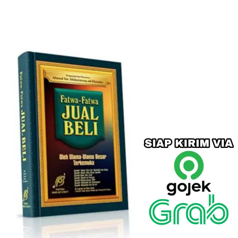 Buku Fatwa-Fatwa Jual Beli - Pustaka Imam Asy Syafi'i - Ahmad bin 'Abdurrazzaq ad Duwaisy - Oleh Ula