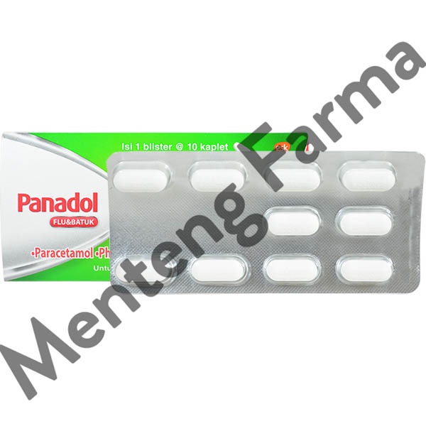 Panadol Flu dan Batuk - Meredakan Flu dan Batuk