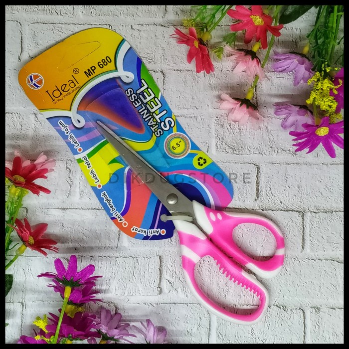 

Segera Miliki Gunting Fancy Kemasan Unik Panjang 15.7 Cm Ideal Mp680 Pink Bergaransi